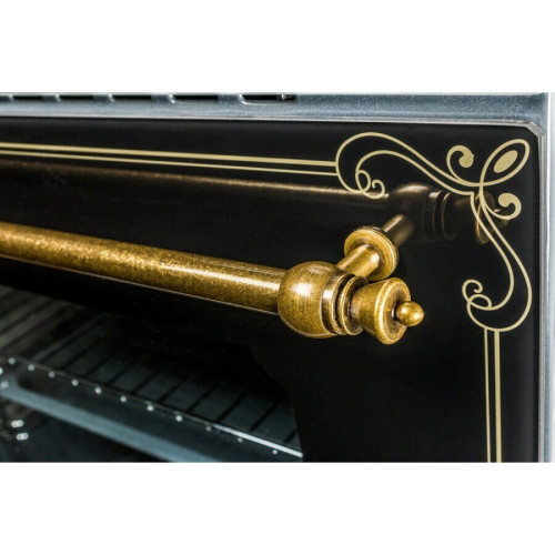 Электрический духовой шкаф ZorG Technology BE6 RST черный