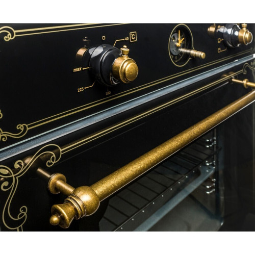 Электрический духовой шкаф ZorG Technology BE6 RST черный