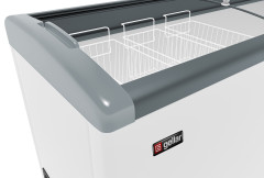 Морозильная камера Frostor Gellar FG 600 E серый