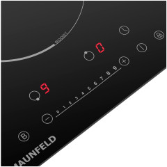 Индукционная варочная панель MAUNFELD EVI 292 F BK