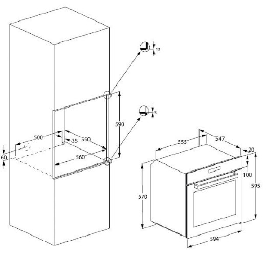 Электрический духовой шкаф Beko BBIM18300SG
