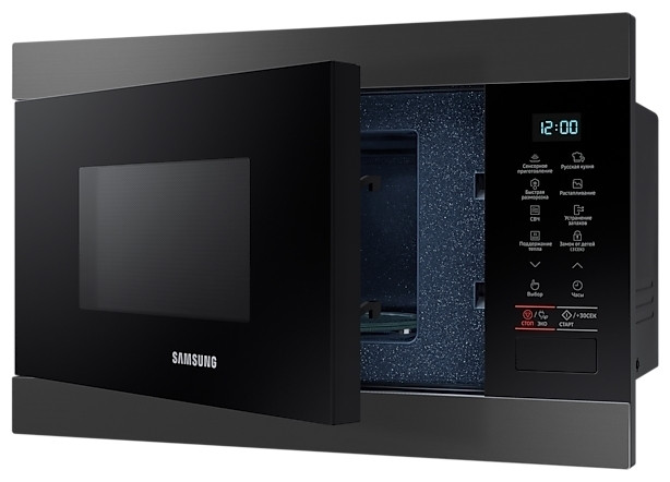 Встраиваемая микроволновая печь Samsung MS22M8074AM BW