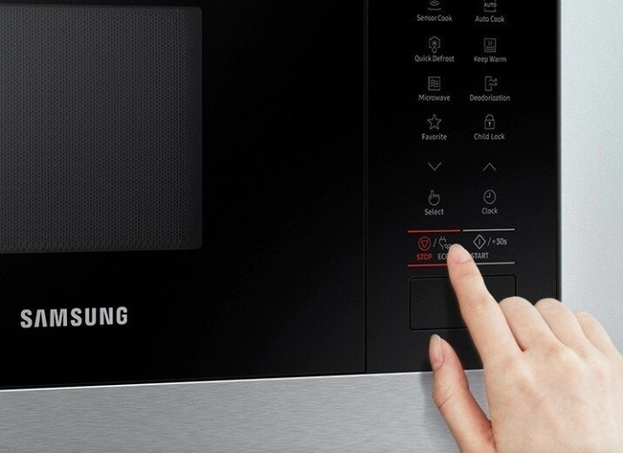 Встраиваемая микроволновая печь Samsung MS22M8074AM BW