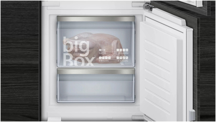 Встраиваемый холодильник Siemens KI 87SAF30R