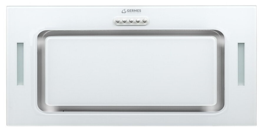 Встраиваемая вытяжка Germes Bravo Push 60 белый