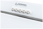 Встраиваемая вытяжка Germes Bravo Push 60 белый
