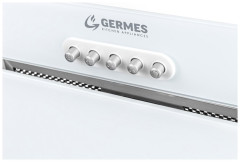 Встраиваемая вытяжка Germes Bravo Push 60 белый