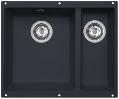 Кухонная мойка Zigmund &amp; Shtain Integra 500.2 черный базальт