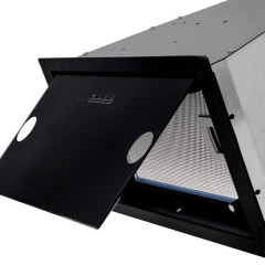 Встраиваемая вытяжка Dach MARSELINA 60 black