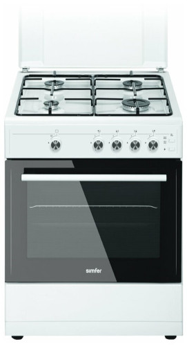 Газовая плита Simfer F66GW 41001