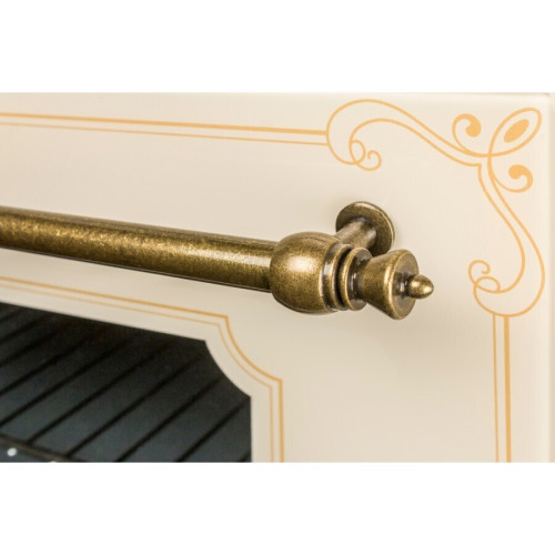 Электрический духовой шкаф ZorG Technology BE6 RST кремовый