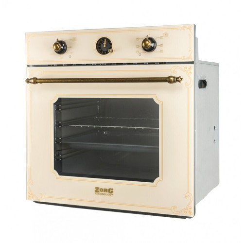 Электрический духовой шкаф ZorG Technology BE6 RST кремовый