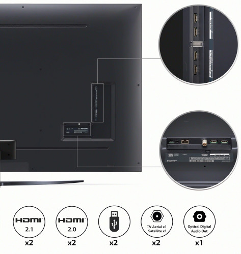 Телевизор LG 86UQ91006LA