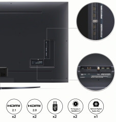 Телевизор LG 86UQ91006LA