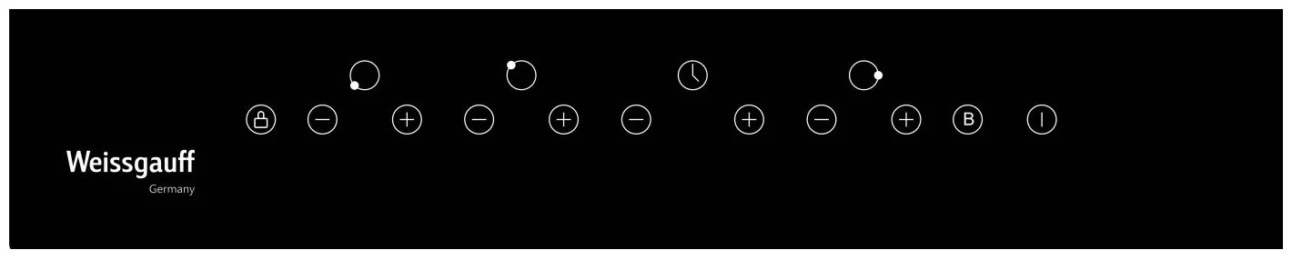 Электрическая варочная панель Weissgauff HV 430 B