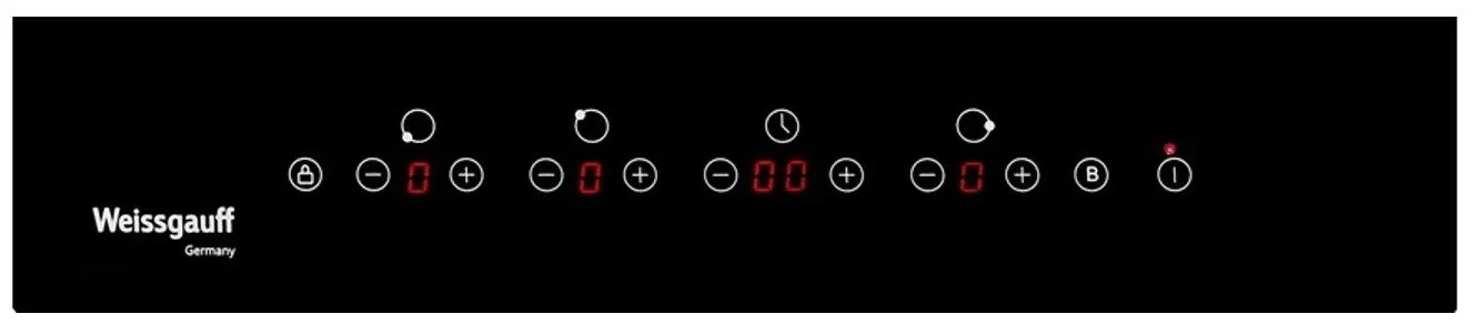 Электрическая варочная панель Weissgauff HV 430 B