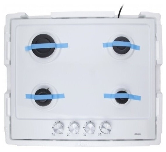 Газовая варочная панель Konigin Spark 604 WH