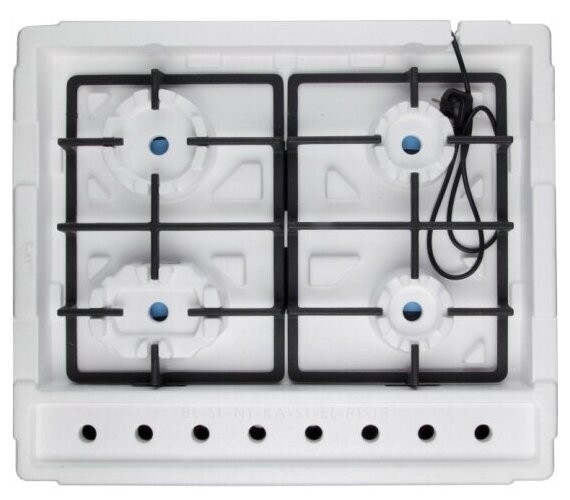 Газовая варочная панель Konigin Spark 604 WH