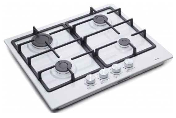 Газовая варочная панель Konigin Spark 604 WH