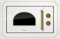 Встраиваемая микроволновая печь Midea MG820BW8-W1
