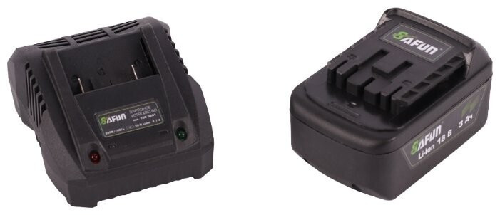 Триммер аккумуляторный SAFUN BCL-18-301 2 в 1