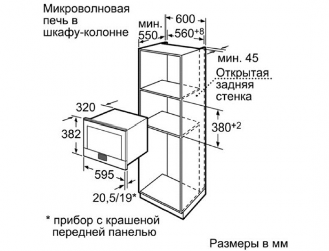 Встраиваемая микроволновая печь Bosch HMT85GL53