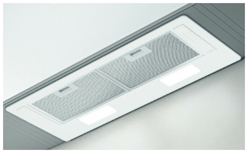 Встраиваемая вытяжка Jetair Viera Lux WH A 72