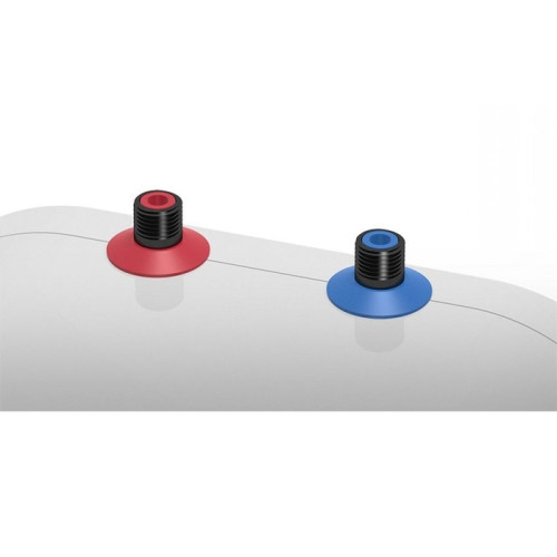 Водонагреватель накопительный плоский вертикальный компактный Thermex H 30 U pro 30 литров