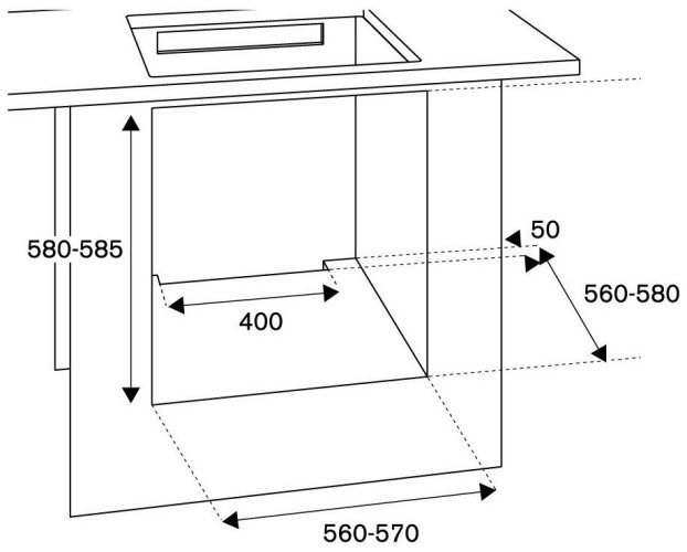 Электрический духовой шкаф La Germania F609LAGESX