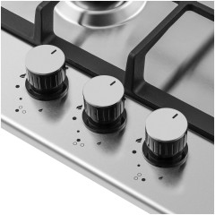 Газовая варочная панель MAUNFELD EGHS 43 33 CS/G