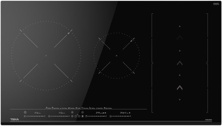 Индукционная варочная панель Teka IZS 96700 MST Black