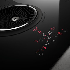 Индукционная варочная панель Elica NIKOLATESLA BL/F/83