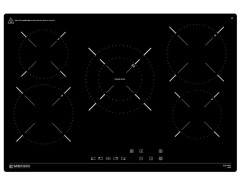 Электрическая варочная панель Meferi MEH755BK Ultra