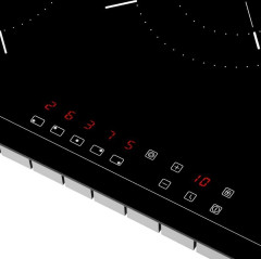 Электрическая варочная панель Meferi MEH755BK Ultra