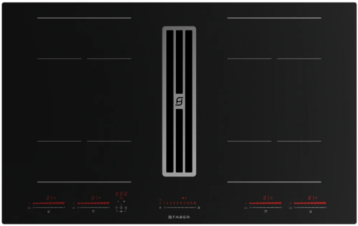 Индукционная варочная панель Faber GALILEO BOLD F830 340.0708.971