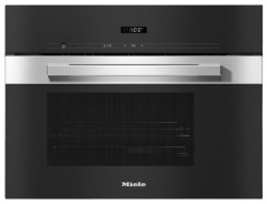 Встраиваемая пароварка Miele DG 2840 Stainless Steel, нержавеющая сталь