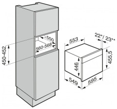 Встраиваемая пароварка Miele DG 2840 Stainless Steel, нержавеющая сталь
