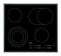 Электрическая варочная панель AEG HK 565407 FB