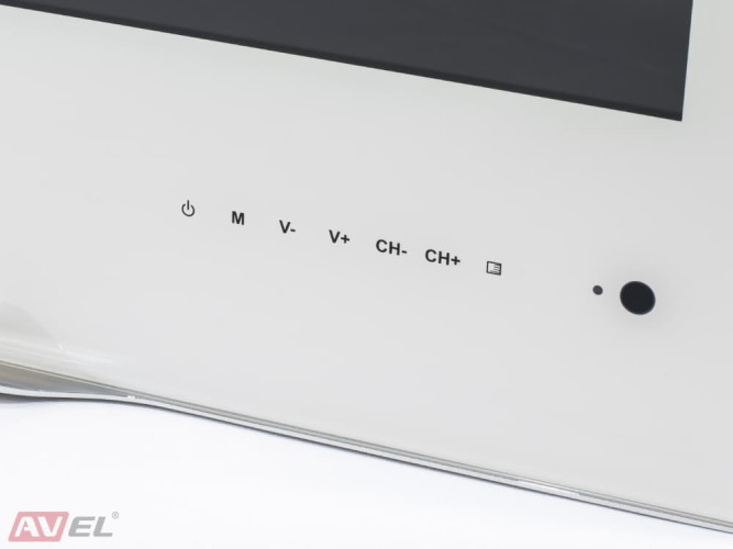 Встраиваемый телевизор Avel AVS240KS, White