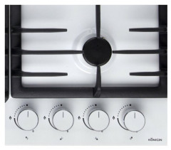 Газовая варочная панель Konigin Blaze 604 WHW