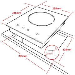 Индукционная варочная панель Ginzzu HCI-151