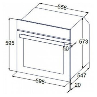 Электрический духовой шкаф Zigmund Shtain E 149 B