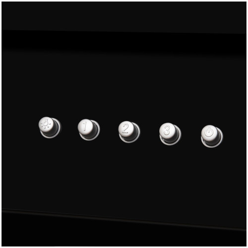 Кухонная вытяжка Weissgauff GAMMA 60 PB BL