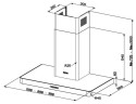 Кухонная вытяжка Faber T-Light EV8P X A120