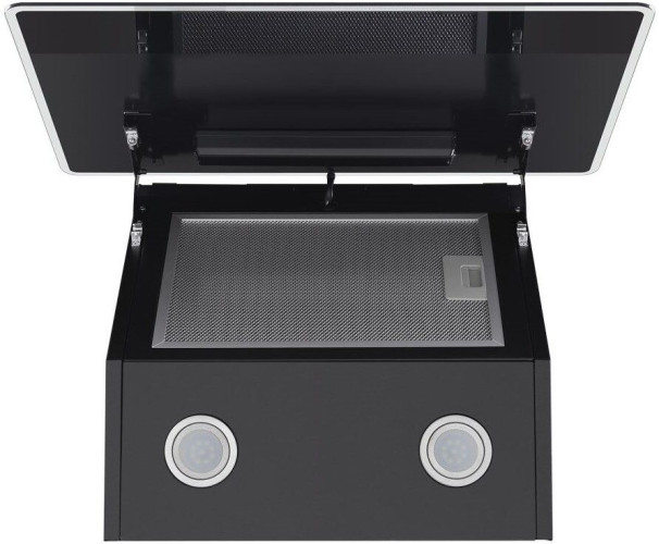 Кухонная вытяжка Maunfeld Eagle 60 черное стекло