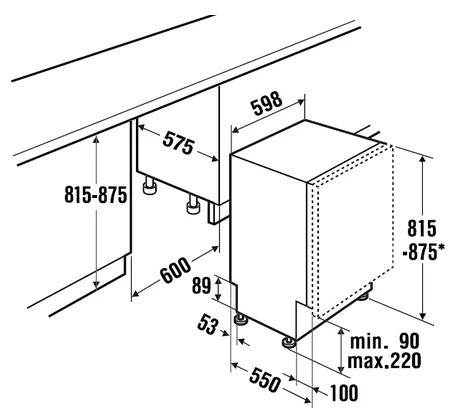 Посудомоечная машина Kuppersbusch IGV 6506.2