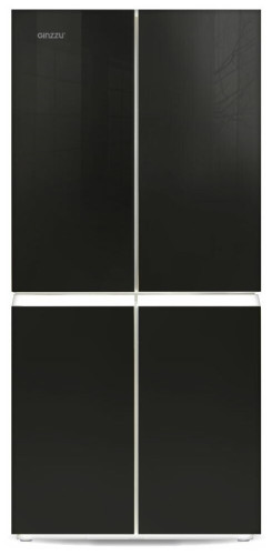 Холодильник Ginzzu NFK-425 Glass