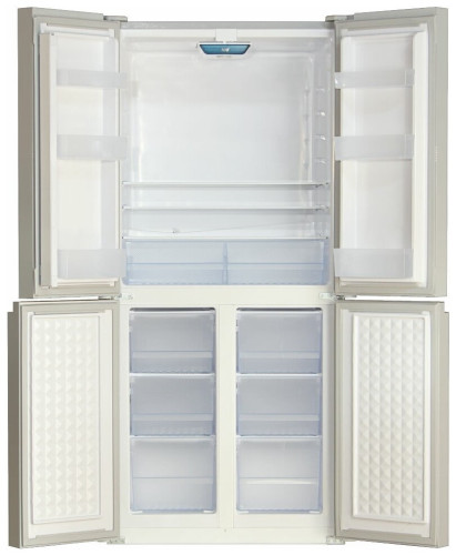 Холодильник Ginzzu NFK-425 Glass