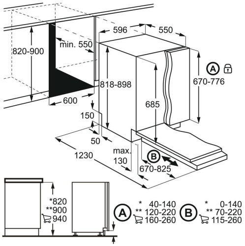 Посудомоечная машина Electrolux EEC 987300 L