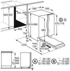 Посудомоечная машина Electrolux EEC 987300 L